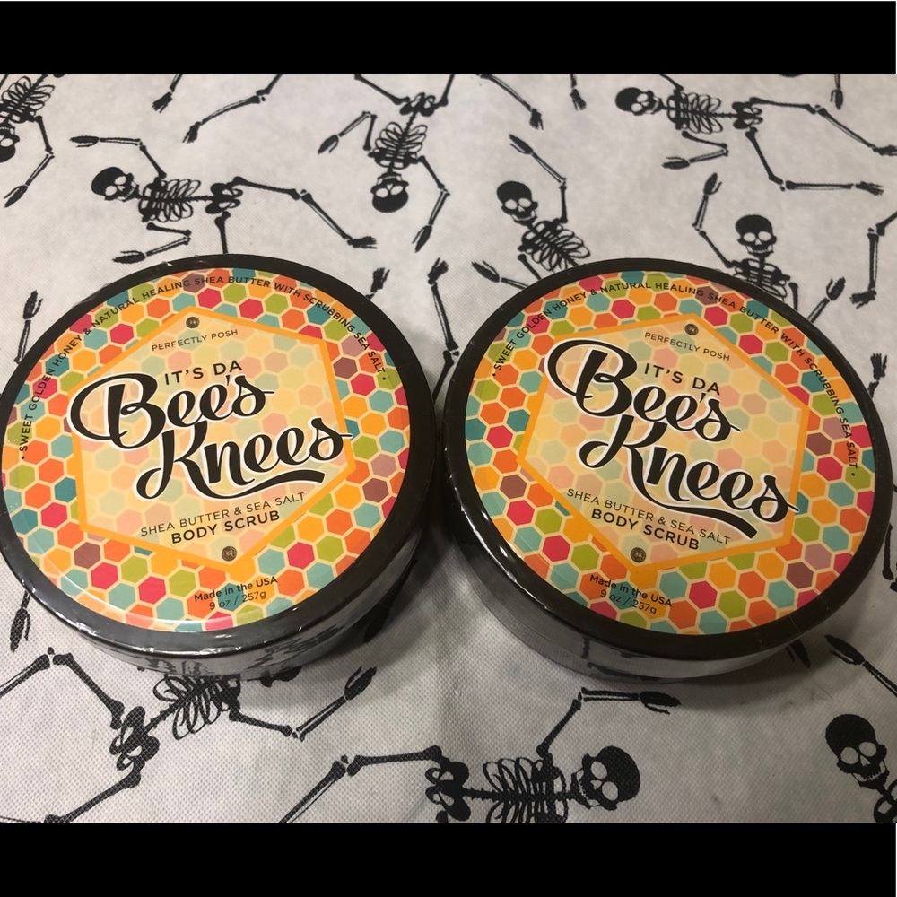 Bees Knees Body Scrub